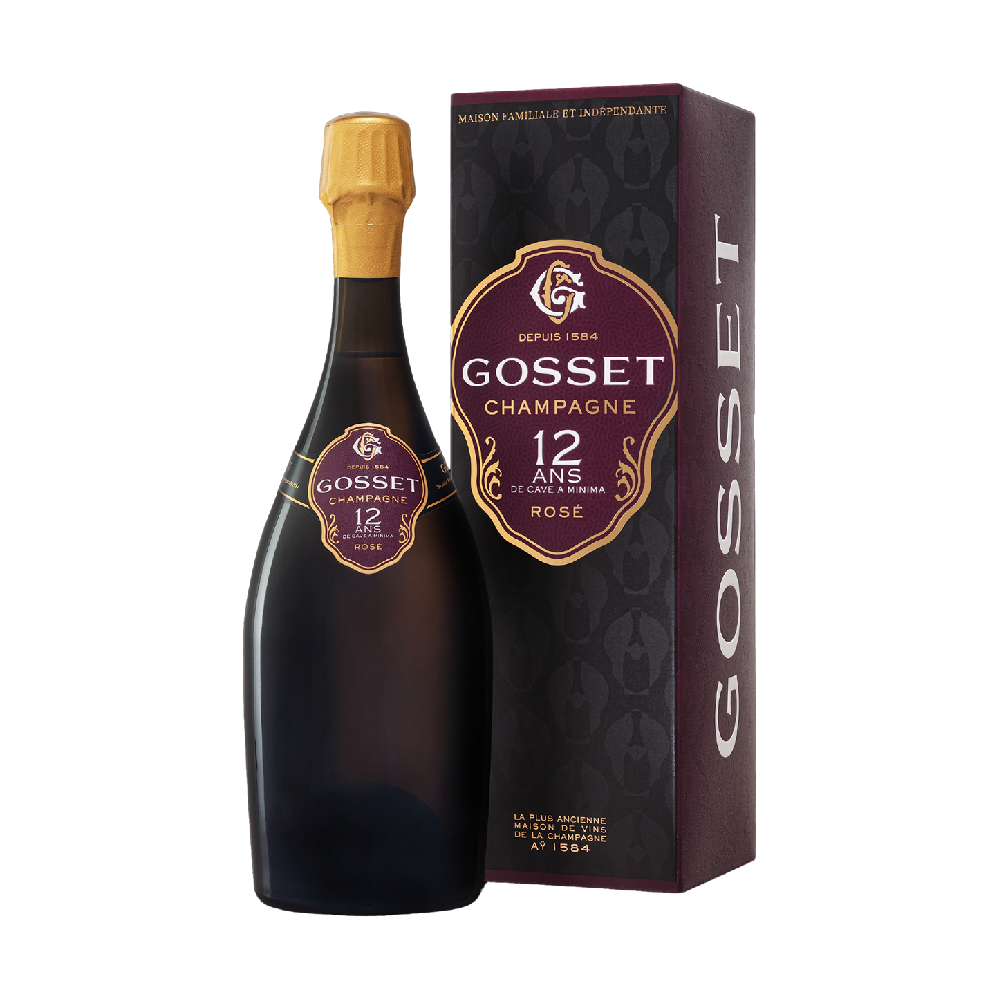 Gosset 12 ans de Cave a minima Rosé