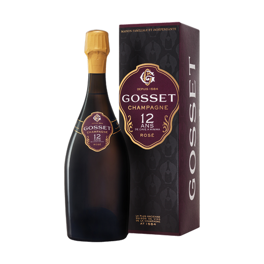 Gosset 12 ans de Cave a minima Rosé
